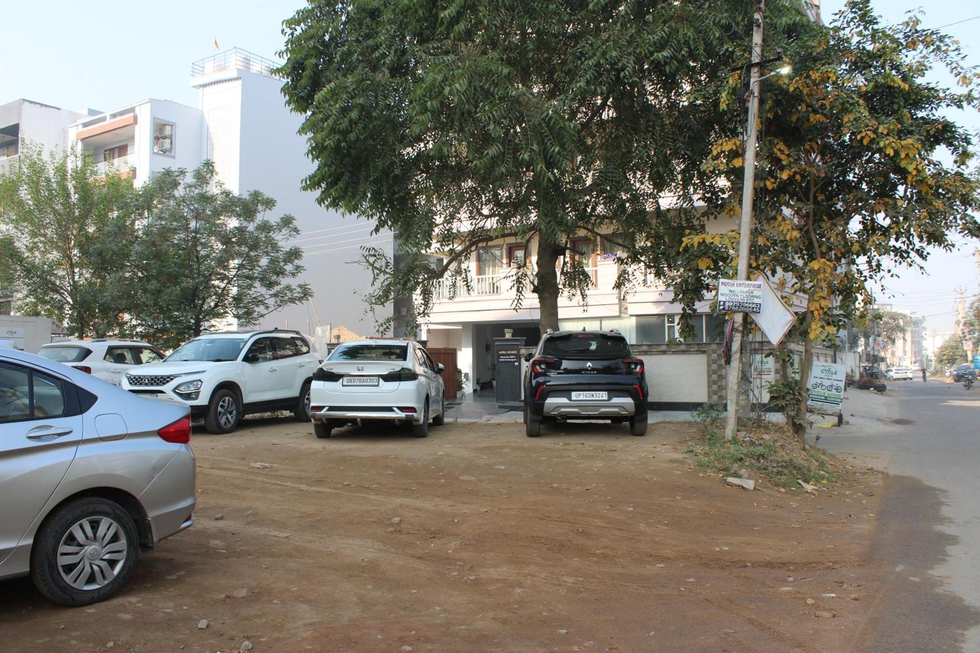 Aura Luxury Studio I Couple Friendly I Near Golf Course Road, Sector 57, Ґурґаон Екстер'єр фото
